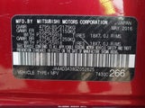 Mitsubishi Outlander Se JA4AD3A38GZ052625 снимка