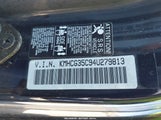 Hyundai Accent Gl/Gt KMHCG35C94U279813 снимка