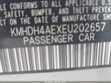 Hyundai Elantra Se KMHDH4AEXEU202657 снимка