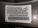 Honda Civic Lx-S 2HGFA1F65AH554268 снимка