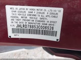 Honda Cr-V Ex JHLRD78853C006526 снимка