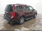 Honda Pilot Touring 5FNYF4H9XDB017407 снимка