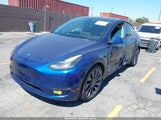 Tesla Model Y Performance Dual Motor All-Wheel Drive 5YJYGDEFXMF140888 photo