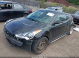 Hyundai Veloster Turbo W/Blue KMHTC6AE8DU152734 photo