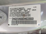 Honda Civic Lx 2HGES16551H533551 снимка