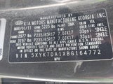 Kia Sorento Lx 5XYKTDA1XBG164772 снимка