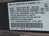 Honda Odyssey Ex-L 5FNRL5H6XHB010715 снимка