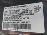 Honda Odyssey Ex-L 5FNRL6H74KB079454 снимка