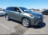 Toyota Highlander Limited 5TDDZRFH8JS802769 снимка