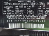 Kia Sorento Lx 5XYKTDA69DG396715 снимка