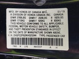 Honda Civic Lx 2HGFC2F62KH525344 снимка
