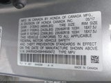 Honda Cr-V Ex 2HKRW2H59HH645472 снимка
