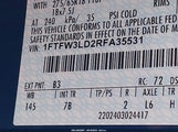 Ford F-150 Xlt 1FTFW3LD2RFA35531 снимка