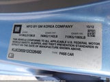 Chevrolet Spark 1Lt Auto KL8CD6S91DC526490 снимка