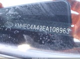 Hyundai Sonata Hybrid Limited KMHEC4A42EA108963 fotografie