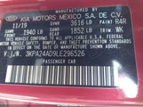 Kia Rio S 3KPA24AD9LE296526 снимка