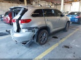 Toyota Highlander Xle 5TDJZRFH8KS595787 fotografie