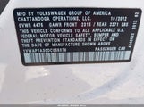 Volkswagen Passat 2.5L S 1VWAP7A30DC055079 снимка