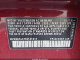 Volkswagen Cc 2.0T R-Line/2.0T Sport/2.0T Sport Plus WVWBN7AN7DE555937 снимка