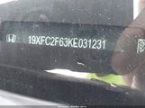 Honda Civic Lx 19XFC2F63KE031231 снимка