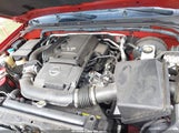 Nissan Frontier Sv 1N6AD0FV0BC417290 fotografie
