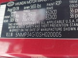Hyundai Santa Fe Hybrid Limited 5NMP34G10SH020005 снимка