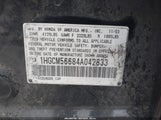 Honda Accord 2.4 Ex 1HGCM56684A042833 снимка
