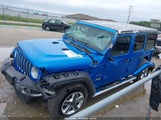Jeep Wrangler Unlimited Sahara 4X4 1C4HJXEGXNW245441 снимка
