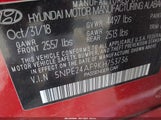Hyundai Sonata Se 5NPE24AF9KH753736 снимка