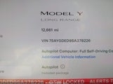Tesla Model Y Long Range Dual Motor All-Wheel Drive 7SAYGDED9SA378226 photo