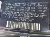 Hyundai Genesis 2.0T KMHHT6KD6BU043293 снимка