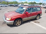 Subaru Forester S JF1SF65581H734666 снимка