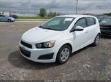 Chevrolet Sonic Ls Auto 1G1JA6SHXE4209729 снимка