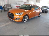 Hyundai Veloster Turbo W/Black KMHTC6AE2DU178083 снимка