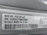 Dodge Durango R/T Awd 1C4SDJCT9NC220901 снимка