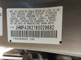 Honda Civic Hybrid JHMFA36216S029682 снимка