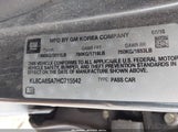 Chevrolet Spark Ls Manual KL8CA6SA7HC715542 снимка