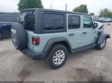 Jeep Wrangler 4-Door Sport S 4X4 1C4HJXDN4PW633736 fotografie