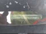 Hyundai Genesis 3.8 KMHGC4DD1CU189826 снимка