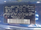 Hyundai Elantra Gs KMHDH6AE5DU013151 снимка