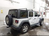 Jeep Wrangler Unlimited Sport 4X4 1C4HJXDGXKW582379 fotografie