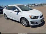 Chevrolet Sonic Lt Auto 1G1JC5SG3G4124097 снимка