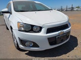 Chevrolet Sonic Lt Auto 1G1JC5SG3G4124097 снимка
