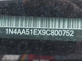 Nissan Maxima 3.5 Sv 1N4AA51EX9C800752 photo