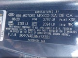 Kia Forte Lxs 3KPF24AD3ME273301 fotografie