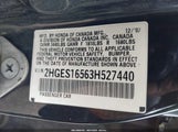 Honda Civic Lx 2HGES16563H527440 снимка