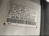Honda Cr-V Ex JHLRD1863YC053556 снимка