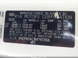 Kia Sportage Lx KNDPM3AC8M7937656 снимка