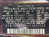Kia Sorento Lx 5XYKT3A63FG657723 снимка
