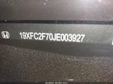 Honda Civic Ex 19XFC2F70JE003927 снимка